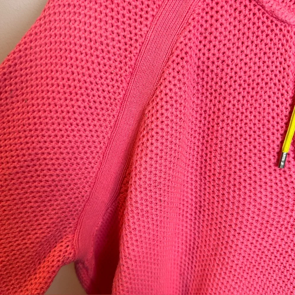 Ralph Lauren‎ Active Waffle Knit Cotton Hoodie with Front Pocket XL